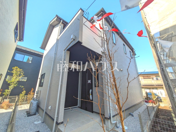 2号棟 外観 【八王子市廿里町】 2号棟 外観 【八王子市廿里町】