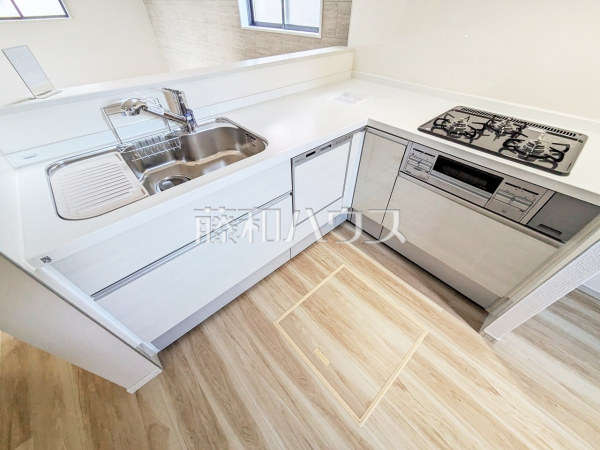 2号棟 キッチン 【八王子市廿里町】 2号棟 キッチン 【八王子市廿里町】