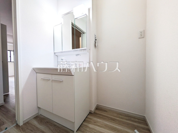 2号棟 洗面室 【八王子市廿里町】 2号棟 洗面室 【八王子市廿里町】