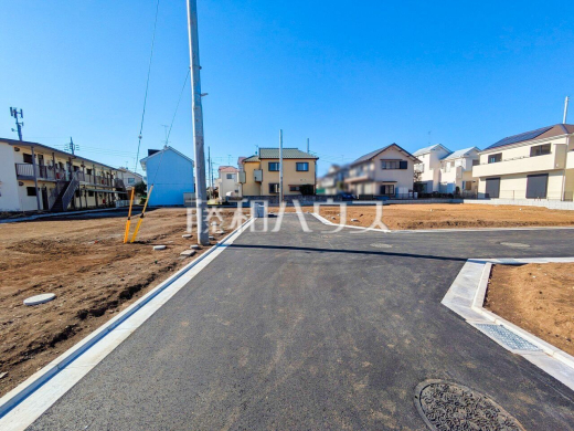 現場風景 【東大和市狭山4丁目】 物件の事、諸費用の事など、小さな疑問もお気軽にご連絡・ご相談下さい。