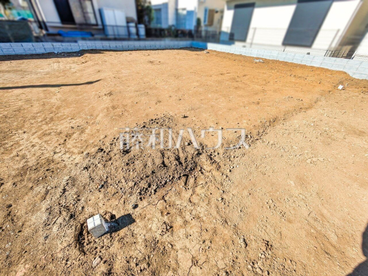 A号地 現地写真 【東大和市狭山4丁目】