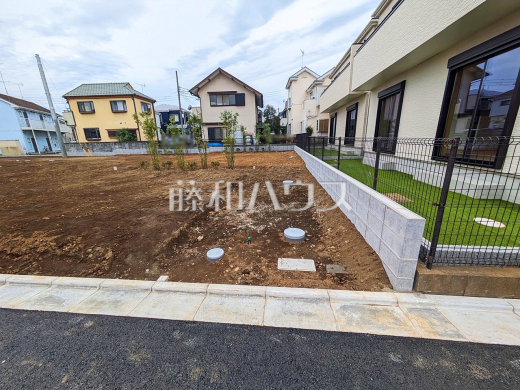 A号地付近 現地写真(敷地入口付近) 【東大和市狭山4丁目】