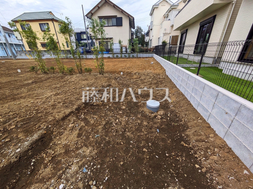 A号地付近 現地写真 【東大和市狭山4丁目】