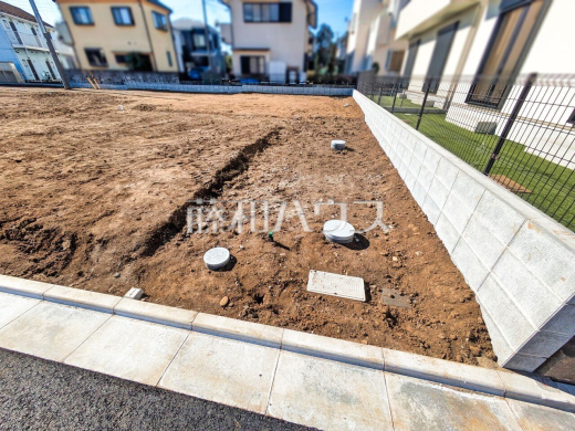 A号地 現地写真 【東大和市狭山4丁目】