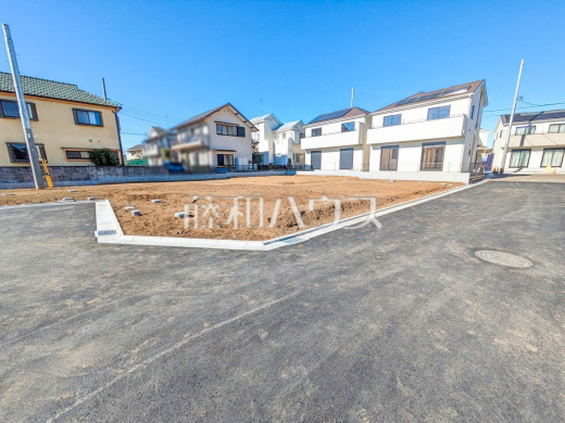 B号地 現地写真 【東大和市狭山4丁目】