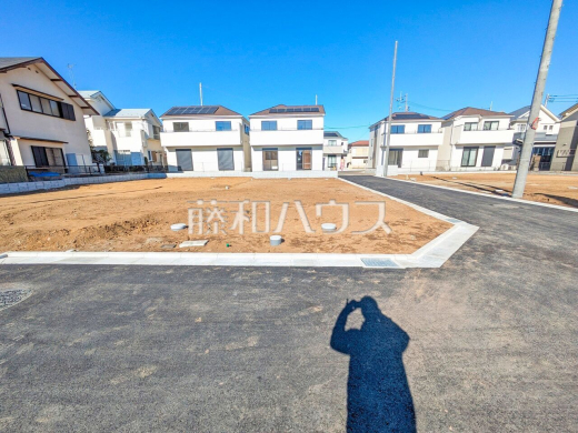 B号地 現地写真 【東大和市狭山4丁目】