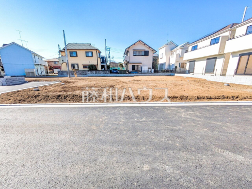 B号地 現地写真 【東大和市狭山4丁目】