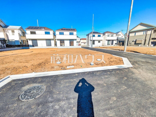 B号地 現地写真 【東大和市狭山4丁目】