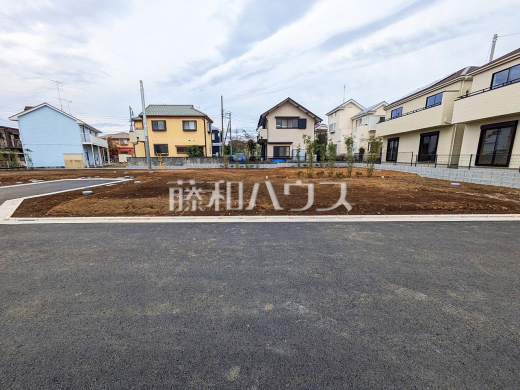 B号地付近 現地写真 【東大和市狭山4丁目】