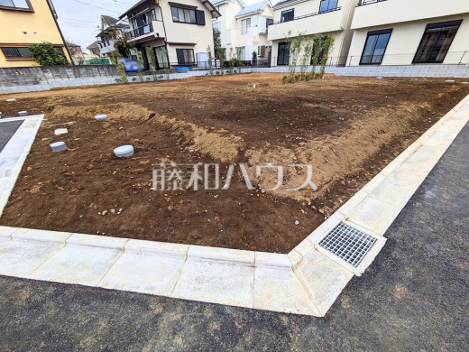 B号地付近 現地写真 【東大和市狭山4丁目】