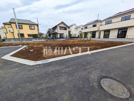 B号地付近 現地写真 【東大和市狭山4丁目】