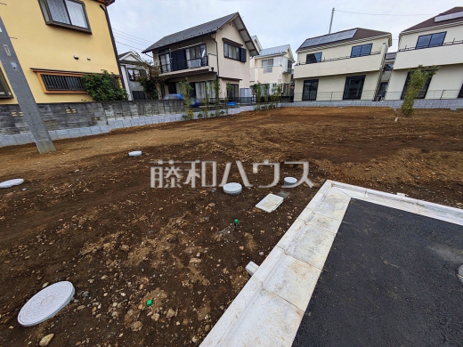 C号地付近 現地写真 【東大和市狭山4丁目】