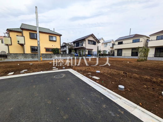 C号地付近 現地写真 【東大和市狭山4丁目】