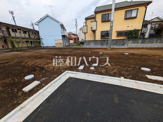 D号地付近 現地写真 【東大和市狭山4丁目】