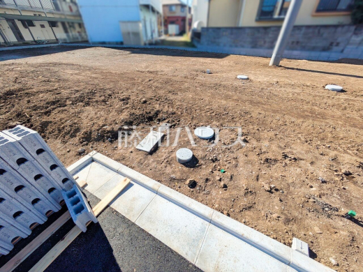 D号地 現地写真 【東大和市狭山4丁目】