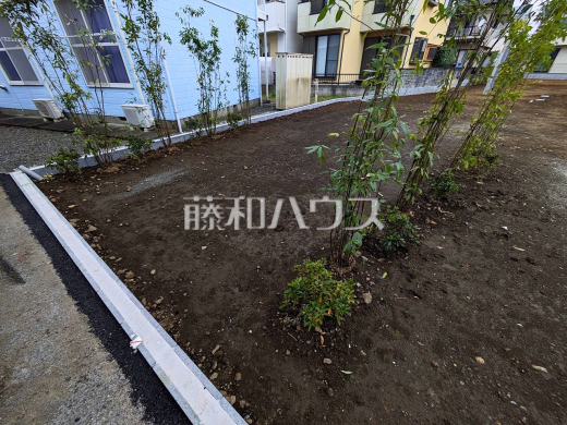 D号地付近 現地写真 【東大和市狭山4丁目】