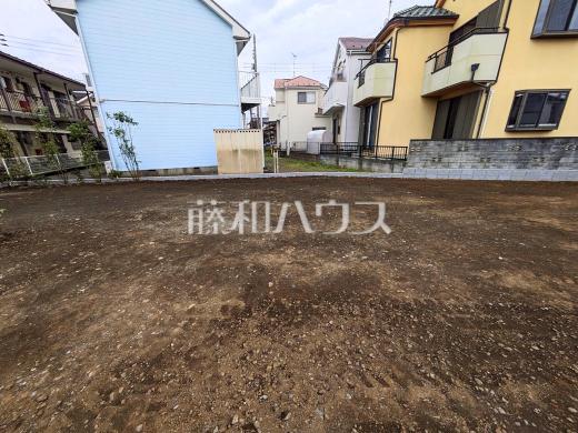 D号地付近 現地写真 【東大和市狭山4丁目】