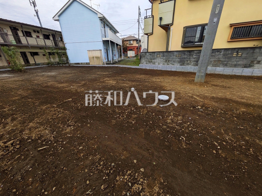 D号地付近 現地写真 【東大和市狭山4丁目】