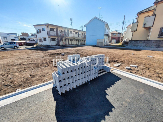 E号地 現地写真 【東大和市狭山4丁目】