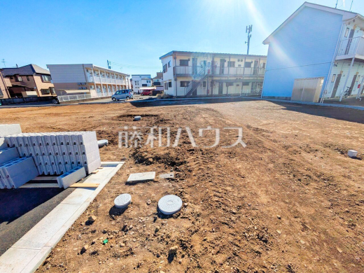 E号地 現地写真 【東大和市狭山4丁目】