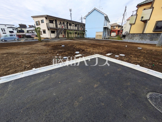 E号地付近 現地写真 【東大和市狭山4丁目】