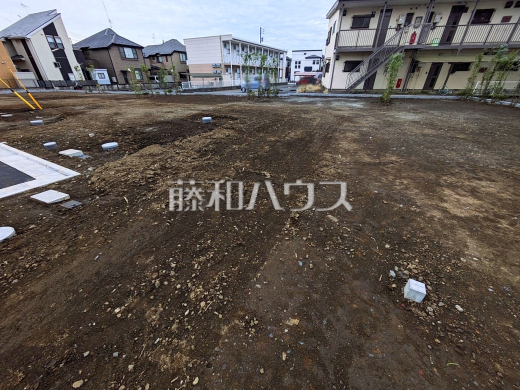 E号地付近 現地写真 【東大和市狭山4丁目】
