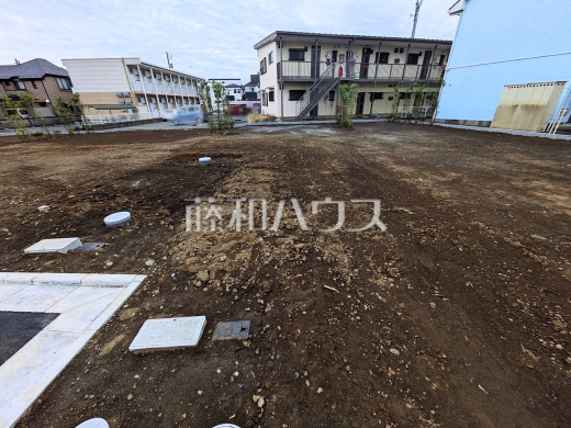 E号地付近 現地写真 【東大和市狭山4丁目】