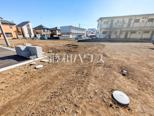 E号地 現地写真 【東大和市狭山4丁目】