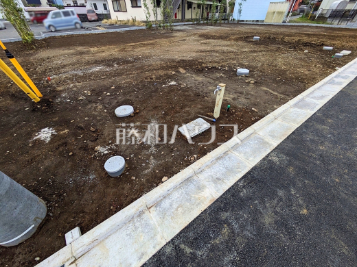 F号地付近 現地写真 【東大和市狭山4丁目】