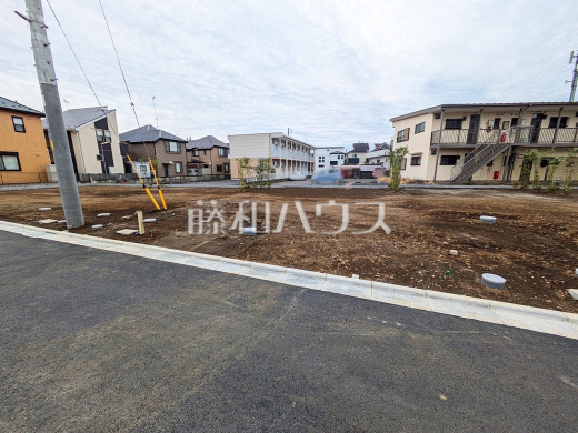 F号地付近 現地写真 【東大和市狭山4丁目】