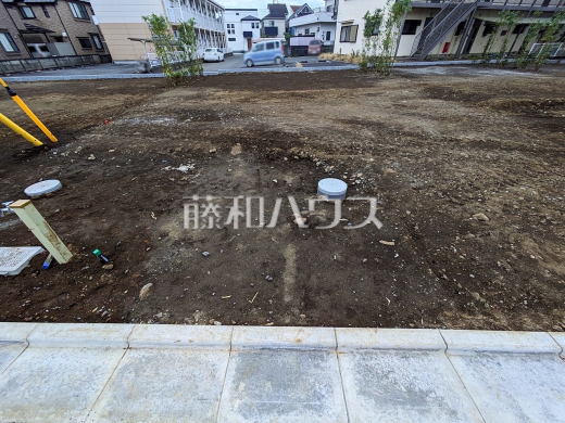 F号地付近 現地写真 【東大和市狭山4丁目】