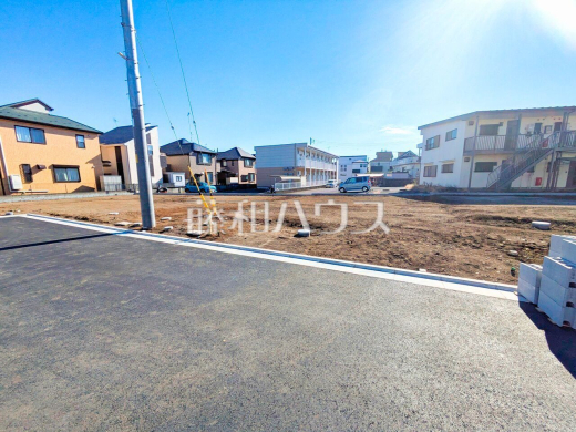 F号地 現地写真 【東大和市狭山4丁目】