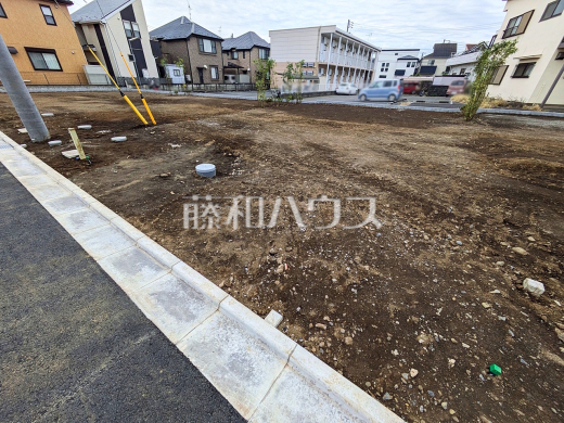 F号地付近 現地写真 【東大和市狭山4丁目】