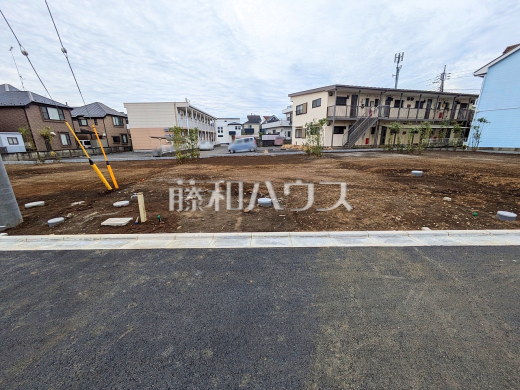 F号地付近 現地写真 【東大和市狭山4丁目】