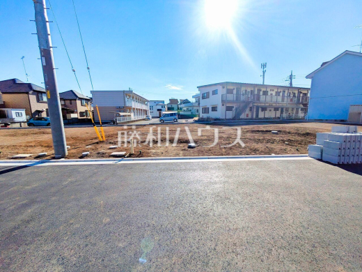 F号地 現地写真 【東大和市狭山4丁目】