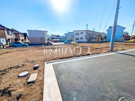 G号地 現地写真 【東大和市狭山4丁目】