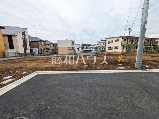 G号地付近 現地写真 【東大和市狭山4丁目】