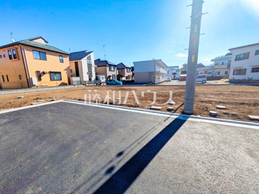 G号地 現地写真 【東大和市狭山4丁目】