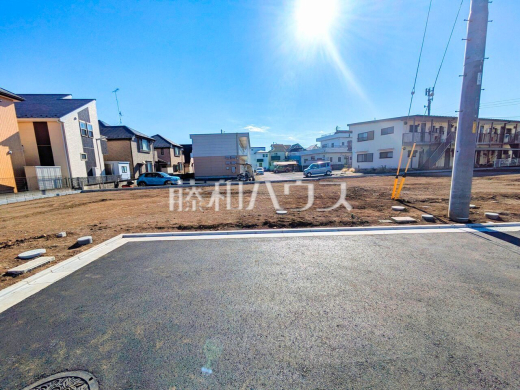 G号地 現地写真 【東大和市狭山4丁目】