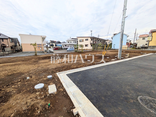 G号地付近 現地写真 【東大和市狭山4丁目】