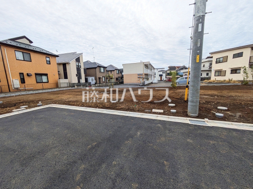 G号地付近 現地写真 【東大和市狭山4丁目】