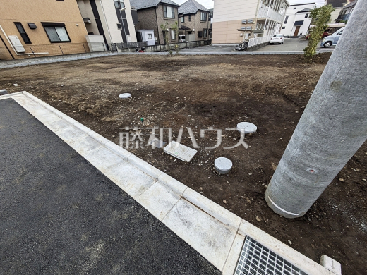 G号地付近 現地写真 【東大和市狭山4丁目】