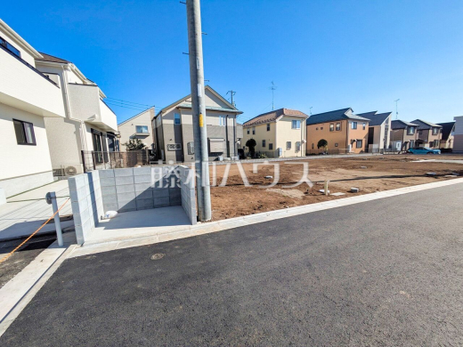 H号地 現地写真 【東大和市狭山4丁目】