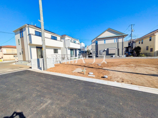 H号地 現地写真 【東大和市狭山4丁目】