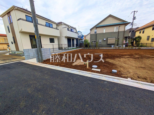 H号地付近 現地写真 【東大和市狭山4丁目】