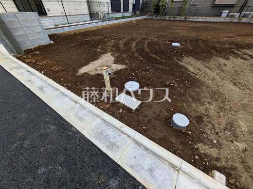 H号地付近 現地写真 【東大和市狭山4丁目】