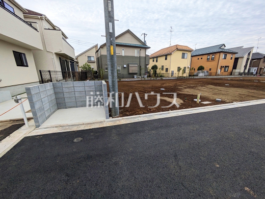 H号地付近 現地写真 【東大和市狭山4丁目】