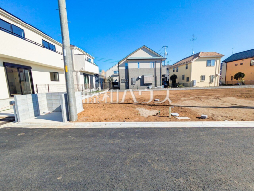 H号地 現地写真 【東大和市狭山4丁目】