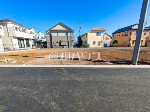 I号地 現地写真 【東大和市狭山4丁目】