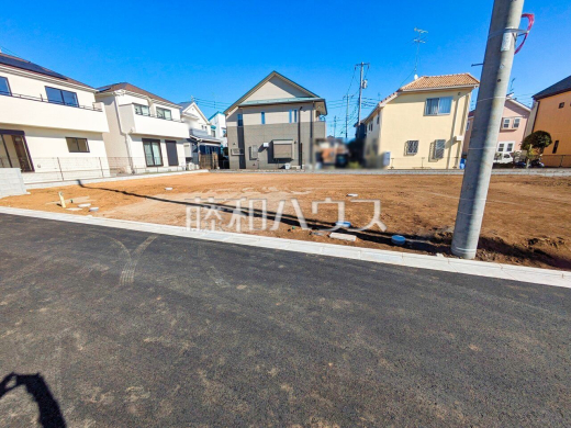 I号地 現地写真 【東大和市狭山4丁目】